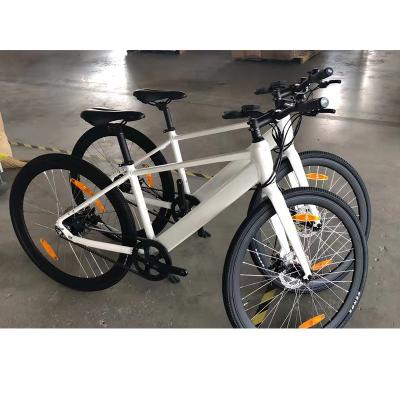 Chine Vélo électrique à bande de carbone de style standard EBike affichage LCD avec capacité de 9,6 AH à vendre