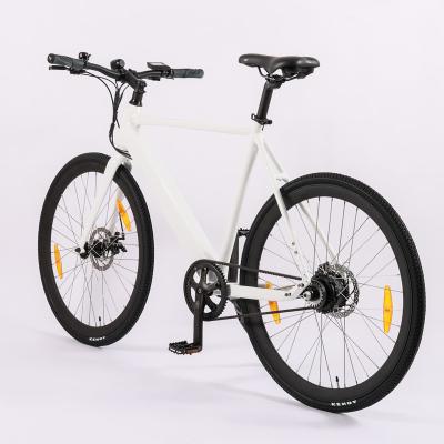 China Trekking-Elektrofahrrad 250w City E Bike Disc Brake Leichtgewicht Stadtfahrrad für Erwachsene zu verkaufen