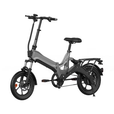 China 30-50 Nm Torque 20 pulgadas Neve grasa neumático E-bicicleta plegable Suspensión tenedor Bicicleta eléctrica en venta