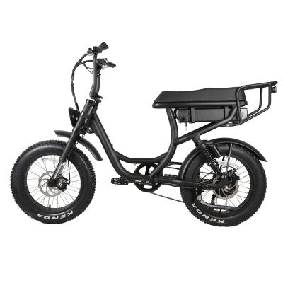 China 20inch Electric City Bike with 7 Speed Gears and 750W Motor Multifunctional Retro Style for sale