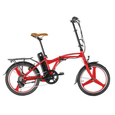 China Bicicleta eléctrica con colores personalizables Torque 30-50 Nm Peso bruto 36KG Plegable en venta