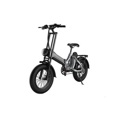 China Bicicleta eléctrica de 20 pulgadas de luz Mini Bicicleta plegable con 31-60 km de alcance por potencia en venta