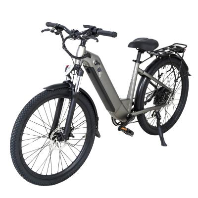 China C9 City Bike 48v 26inch E-Bike Electric City Bicycle with and 10 AH Battery Capacity for sale