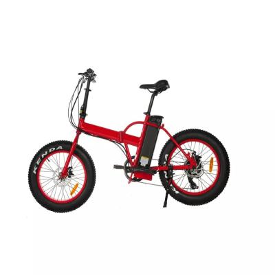 China DOMANCA 36V 9.6 AH Bicicleta eléctrica plegable Bicicleta eléctrica personalizada y multicolor en venta