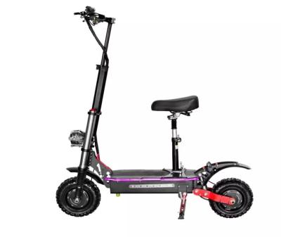 China Scooter eléctrico con pantalla LCD Batería oculta con doble motor de alta velocidad E scooter de auto-equilibrio en venta