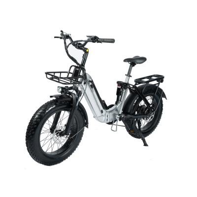 China Paso a través de la ciudad Ebike Cuadro de aleación de aluminio Bicicletas eléctricas Motor de eje trasero 70-80 Nm Torque en venta