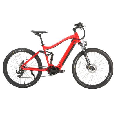 China 48V 10,5Ah Bateria EMB20 Mid Drive Bafang Motor Electric Fat Bike com tamanho de roda 700C à venda