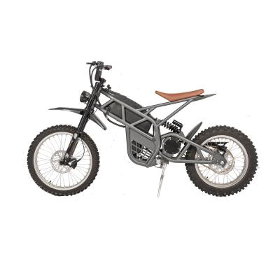 Cina Motociclette elettriche E Bike Dirt Bike MTB Bicicleta elettrica con batteria al litio da 48V23Ah in vendita