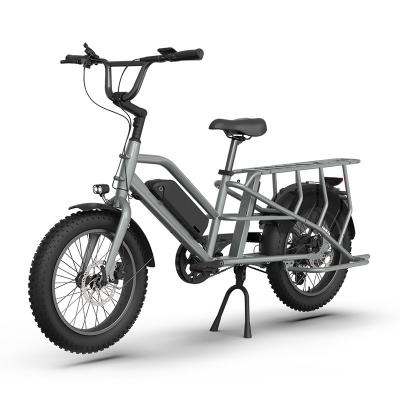 China Model Electric Cargo Bike for Adults Max Speed 30-50Km/h Rated Passenger Capacity Two Seat for sale