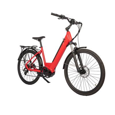 Chine Vélo électrique rouge personnalisé avec batterie au lithium de 10,5ah et tension de 36V de DOMANCA à vendre