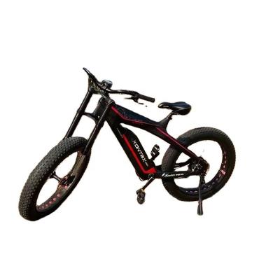 China 160NM Torque Sensor Carbon Fiber Bike with Bafang M620 Mid Drive and Full Suspension for sale