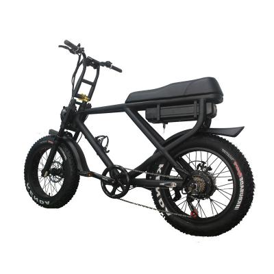 China DOMANCA Super Electric Hybrid Bike 73 OEM 48V 20Ah Long Range Ebike 500w/750w/1000w for sale