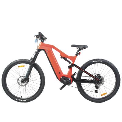 중국 앞 포크 공기 서스펜션과 중앙 모터 바판 M620 52V 1000W 장거리 MTB 자전거 판매용