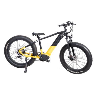 中国 7 スピード 超軽量 26 インチ ケンダ 脂肪タイヤ 48V 1000W マウンテン電動自転車 MTB 販売のため