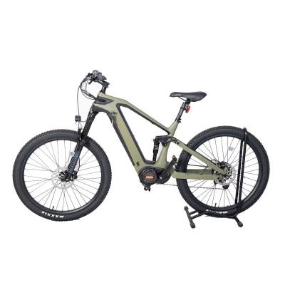 China Disc Brake Bafang M620 48V 15Ah Carbon Fiber Frame Mountain Electric Bike for sale