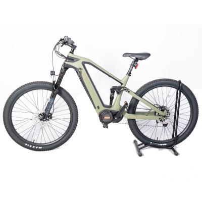 China OEM Carbon Fiber MTB 29inch Electric Mountain Bike with 1000W Power and DPC-18 Display for sale