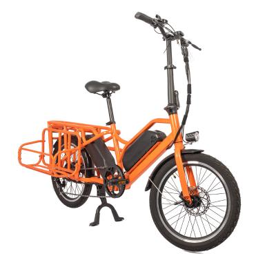 China Long Tail Food Delivery Bike with 48V 13.4A Battery 20