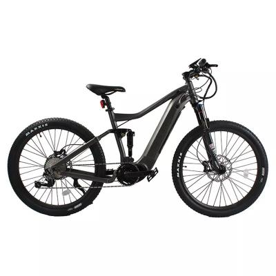 China 48V 750W Central Motor Electric Bike para Adultos 2024 Mountain Bike personalizado à venda