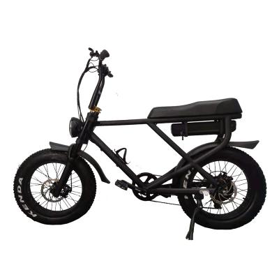 Cina 20 pollici di gomma elettrica Fat Bike Mountain Electric Bike per adulti E Dirt Bike Electric Cruiser Bikes in vendita