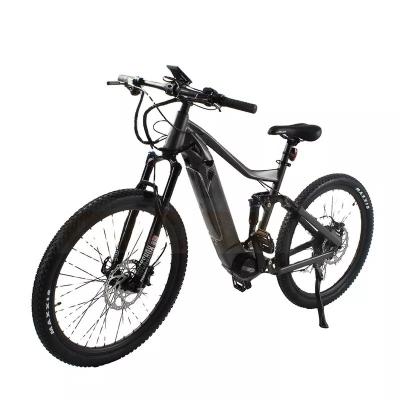 China Bateria integrada Mid Motor Bike Dirt Mountain Electric Bike para Adultos DOMANCA 2024 à venda