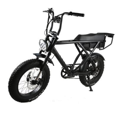 China Sensor de tipo inteligente DOMANCA 500w/750w/1000w Full Suspension Super Electric Cruiser Bikes à venda