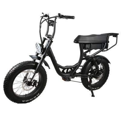 Chine 7 engrenages de vitesse moto électrique vélo 1000w pneu gras chopper moteur vélos de plage croiseurs à vendre