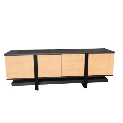 China 4-door wooden console / credenza for hotel bedroom furniture,hospitality casegoods for sale