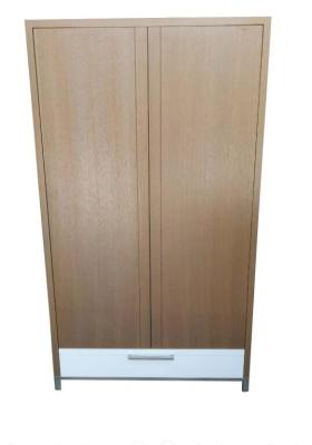 China 2-DOOR oak wood hotel bedroom wardrobe/closet/armoire,hospitality casegoods for sale