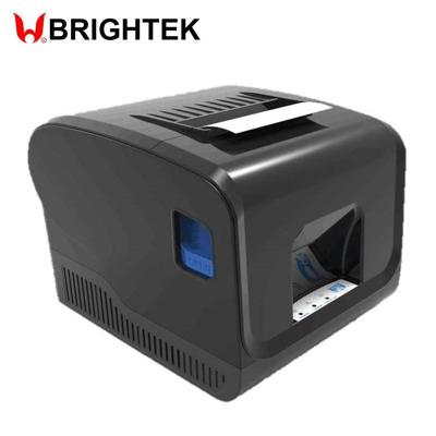 China High Speed ​​80mm POS Printer Receipt Tickets Thermal Printer 3 Inch Printing Black And White for sale