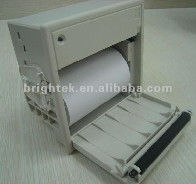 China Black And White Mini Thermal Panel Printer Thermal Printer 80mm Paper Width for sale