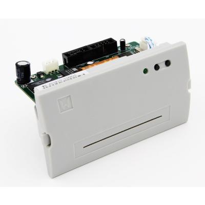 China 58mm Kiosk Mechanism Micro Module 1D/2D Barcode Panel Black and White Embedded Thermal Printer for sale