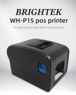 China 2inch 58mm black and white POS thermal printer with auto-cutter WH-P15 for sale