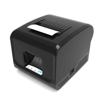 China Black And White 3inch 80mm POS Thermal Receipt Printer With Serial Auto-cutter USB Ethernet for sale