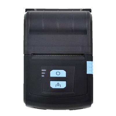 China Portable USB WIFI Black and White Silent Blue Port Tooth Printing Mobile Thermal Printer with Battery for sale