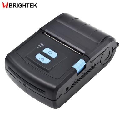 China 2 Inch Black And White Portable Mobile Thermal Receipt Printer With Blue Tooth / USB Interface (WH-M07) for sale