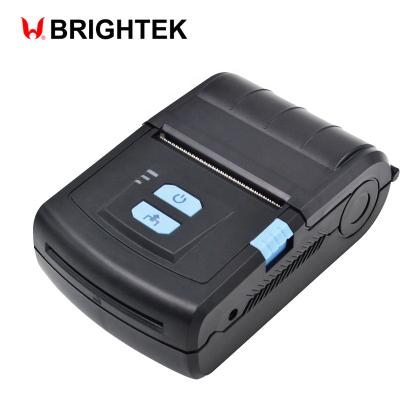 China Black and White Portable 58mm Mobile Thermal Receipt Printer with USB and Blue Tooth Interface (WH-M07) for sale