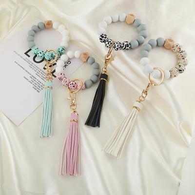 China Hot Selling High Quality Wooden Bead Bracelet Charm Bracelet Couples Crystal Bracelets for sale