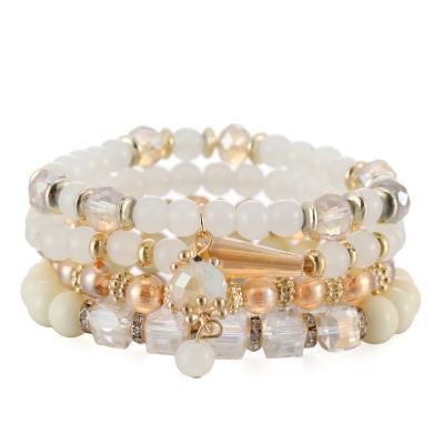 China High Quality Top Fashion Bracelets Jewelry Ladies Beaded Bracelets Pop It Bracelet for sale