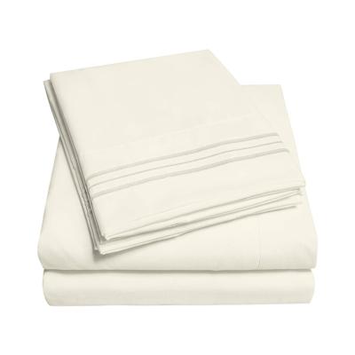 China Amazon Hot Sales Folded Cozy 100% Polyester Sheet Set Bedding for sale