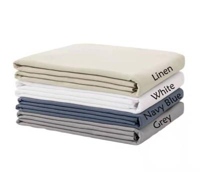 China Folded single sheet set with ruffles 100% polyester fiber for sale