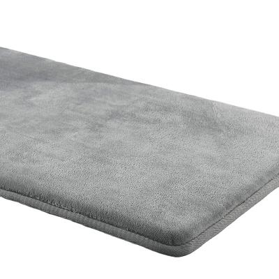 China Super Sustainable Comfortable Flannel Bathroom Blanket Rug, 20 Inch X 32 Inch for sale