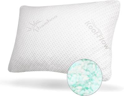 China Nondisposable Memory Foam Cooling Shredded Bed Pillows with Hypoallergenic Covers - Relieves Neck Pain, Snoring for sale