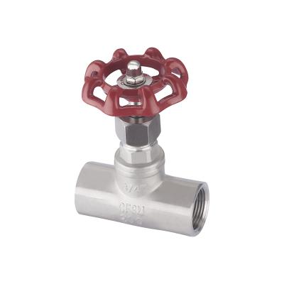 China Cf8m General Motorized Pressure Reducing Control Carved Water Switch Screw End B Globe Valve for sale