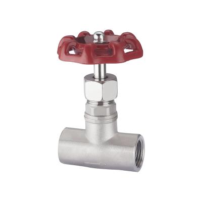 China DN40 General Globe Screw End Control Safety Shutoff B Screw Valve for sale