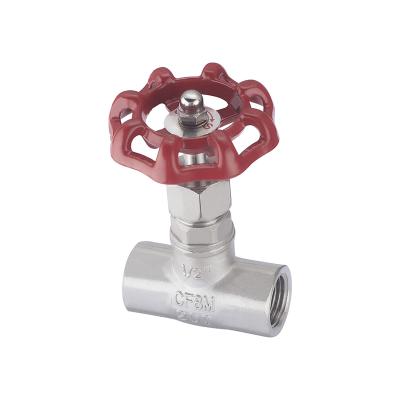 China Dn32 Control Screw End General B Carved Oil Water Gas Stop Globe Globe Valve for sale