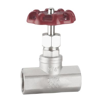 China General Wholesale B Screw End 316 Vapor Control Stainless Steel Ball Valve for sale