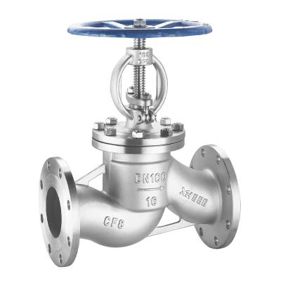 China Factory Price General Compressor Water Oil Vapor Control Flange Ball Valve for sale