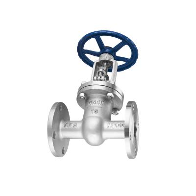 China General Custom Factory Stainless Steel DN80 304 ANSI 150LB Flange Manual Gate Valve for sale