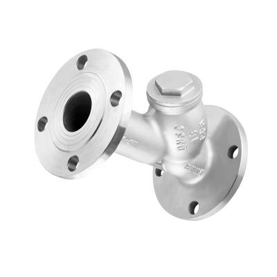 China 316 General Hot Selling Stainless Steel Dn32 Pn16 Pipe 1 1/4 Flange Industrial Y Strainer for sale