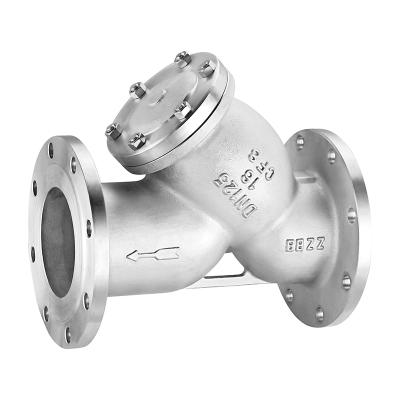 China General Best Price Flanged Y-Type Strainer 304 Material Made In Wenzhou for sale